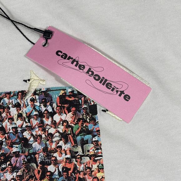 NEW WITH TAGS CARNE BOLLENTE SLIM FIT LONG SLEEVE TENNIS T SHIRT - Picture 7 of 9